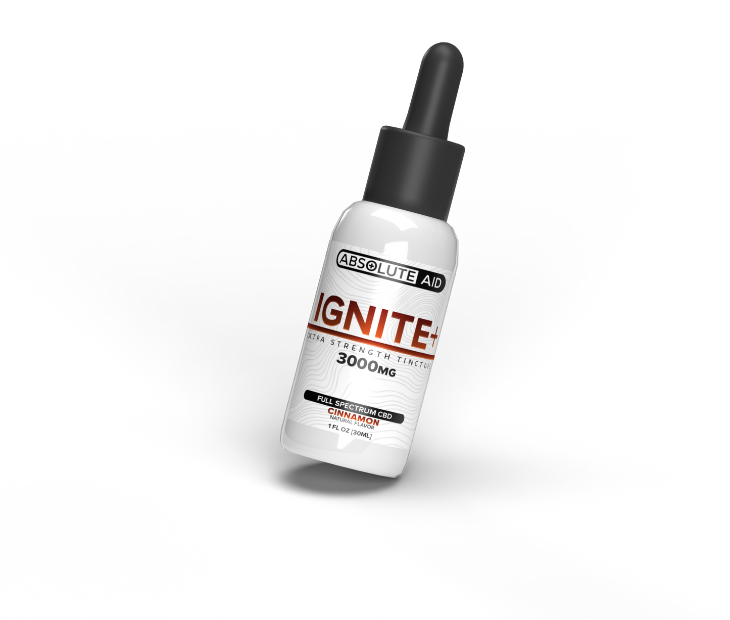 IGNITE+: CBD TINCTURE