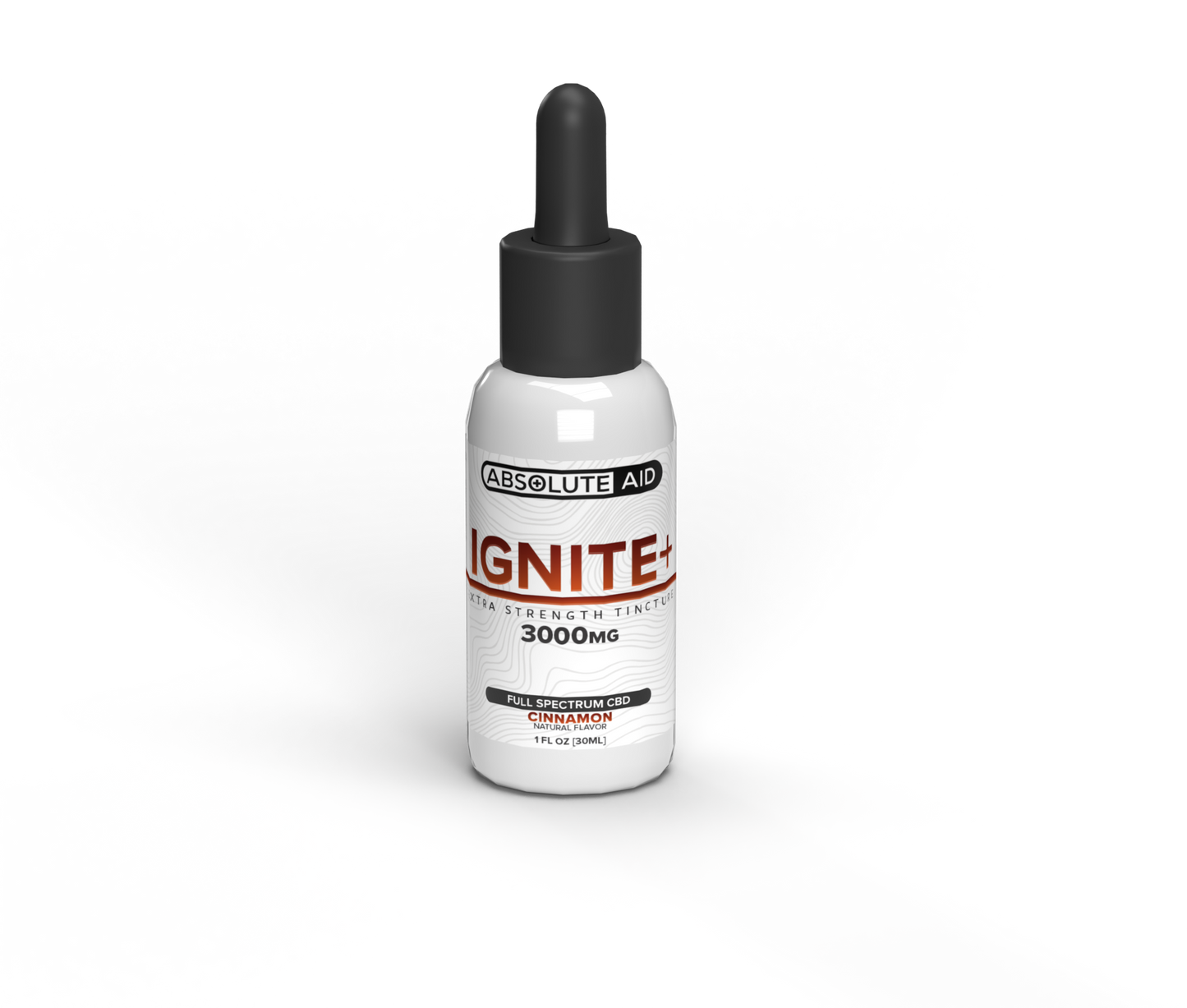 IGNITE+: CBD TINCTURE