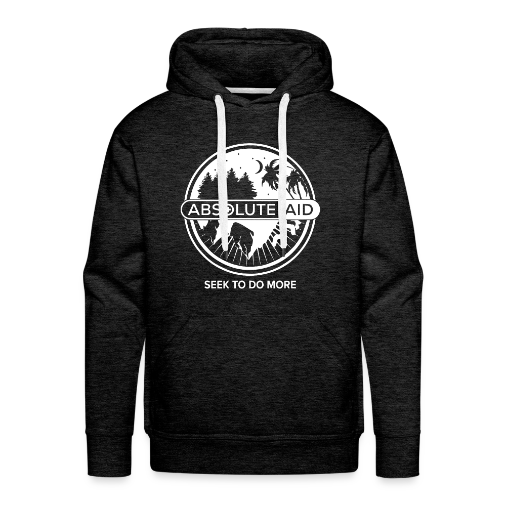 Desert Pullover Hoodie - charcoal grey