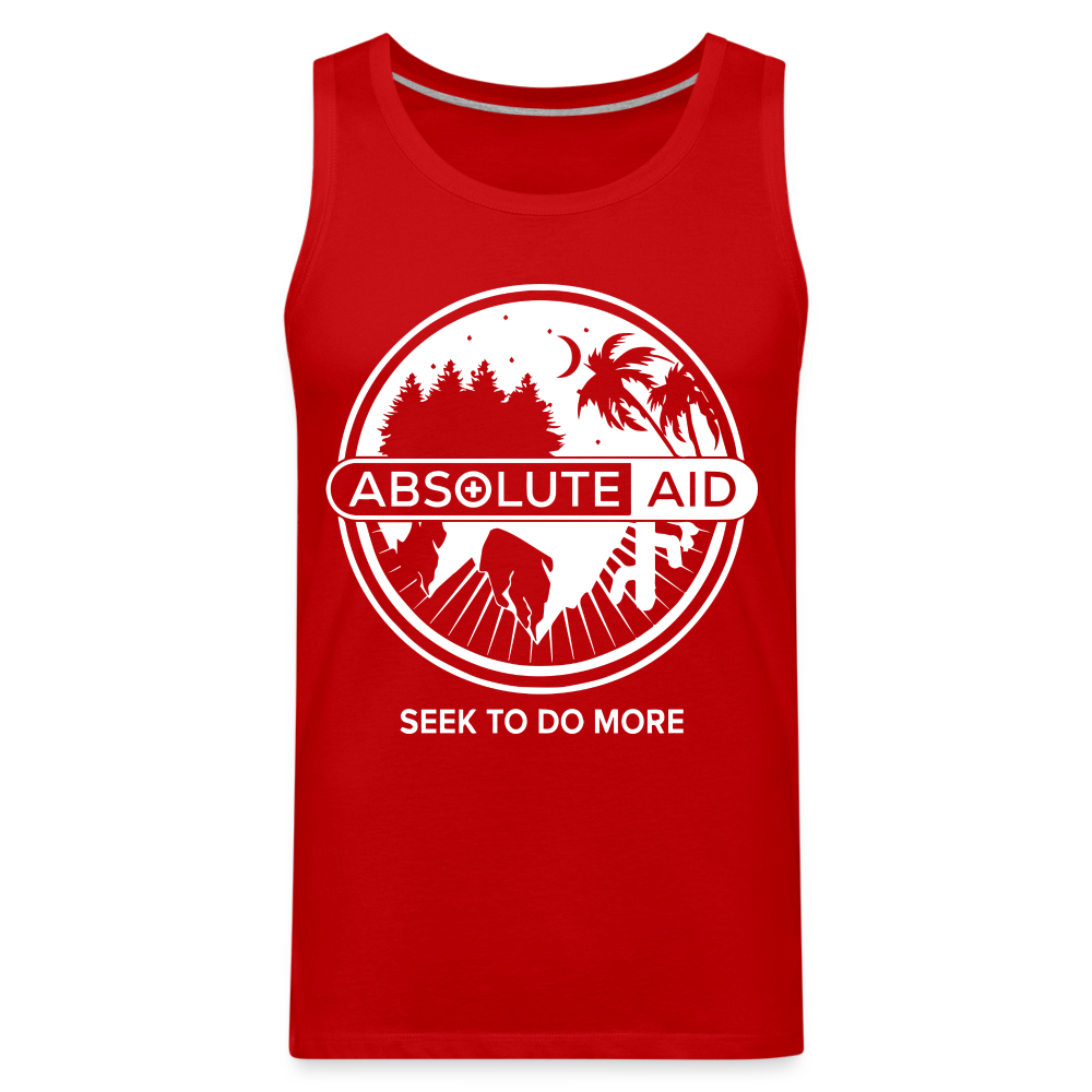 Desert Tank - red
