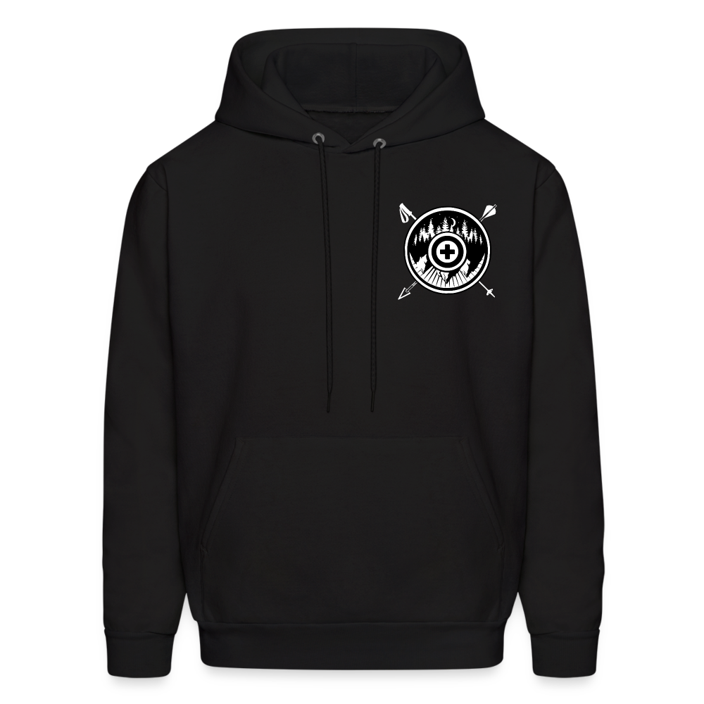 Target Hoodie- Black - black