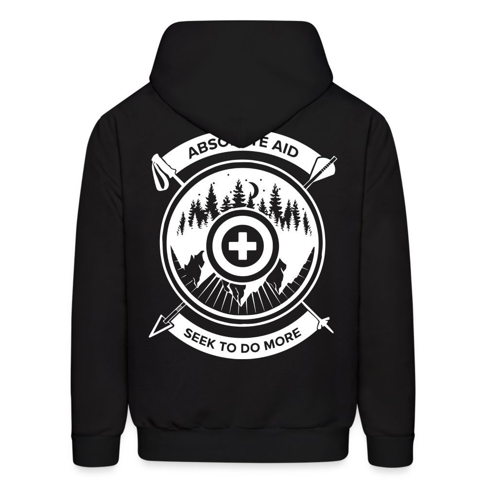 Target Hoodie- Black - black