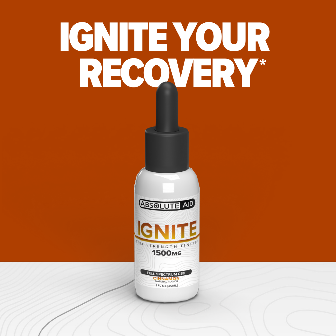 IGNITE: CBD TINCTURE