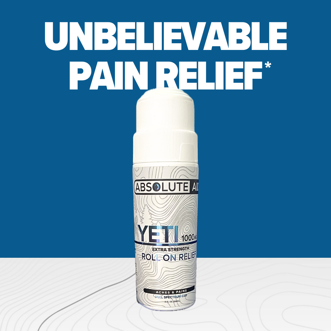 YETI: CBD ROLL-ON