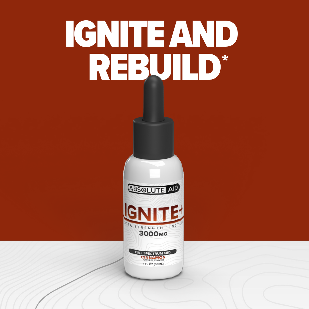 IGNITE+: CBD TINCTURE – Absolute Aid