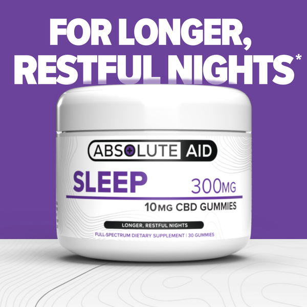 SLEEP: CBD GUMMIES – Absolute Aid