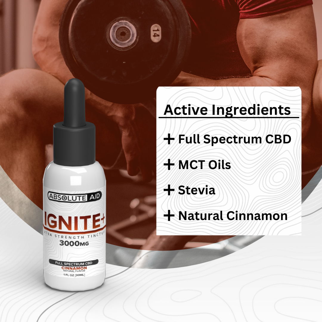 IGNITE+: CBD TINCTURE