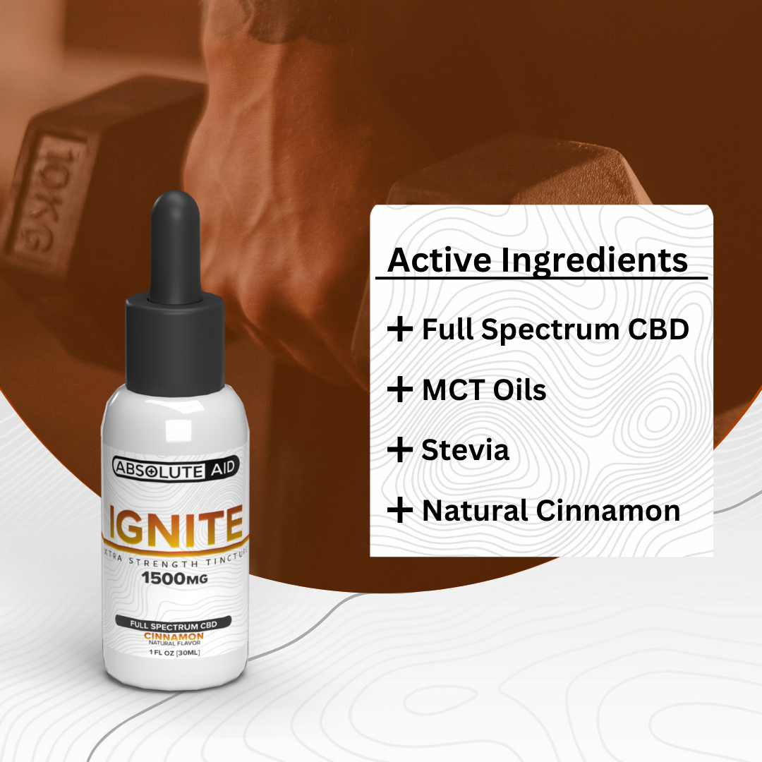 IGNITE: CBD TINCTURE