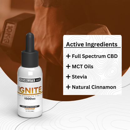 IGNITE: CBD TINCTURE