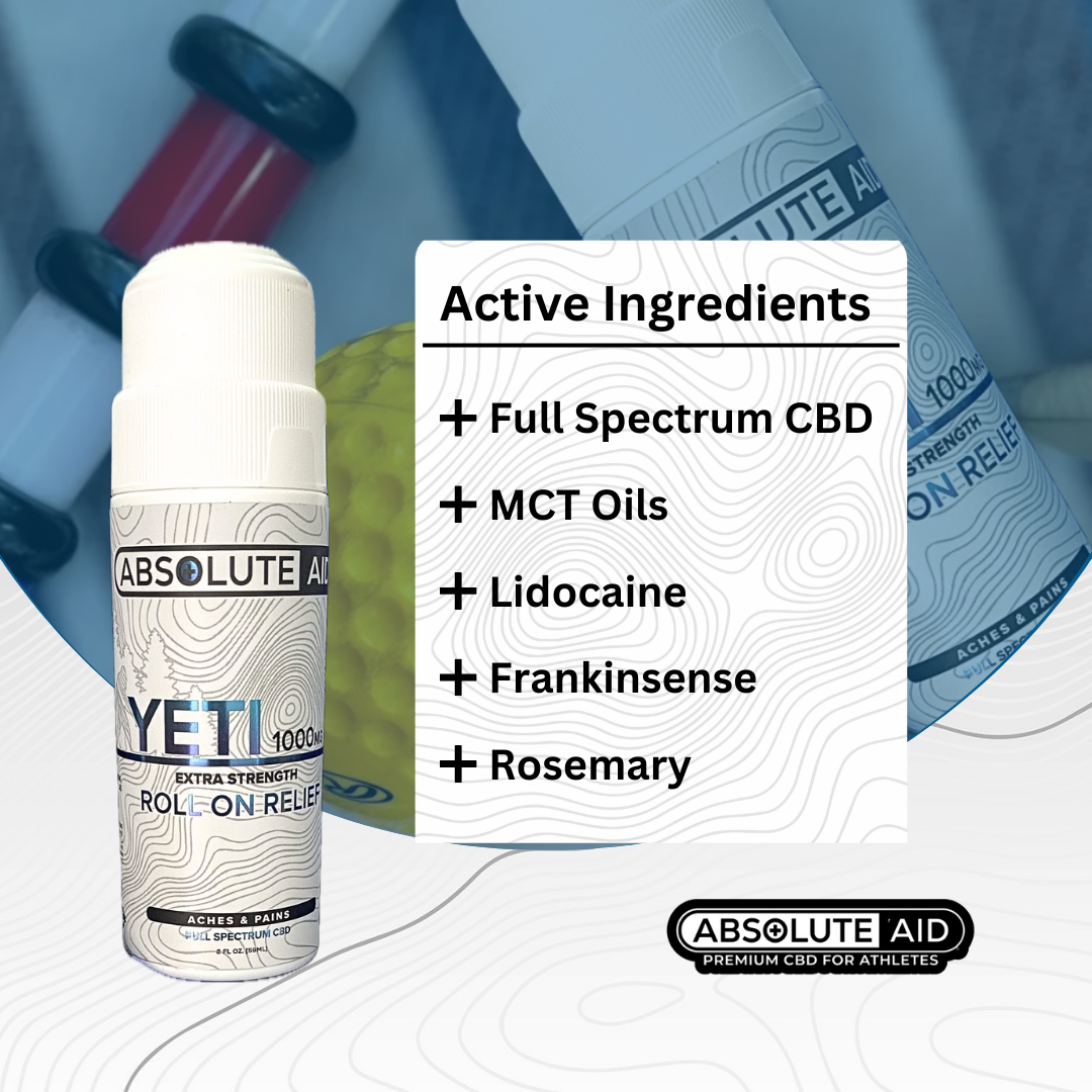 YETI: CBD ROLL-ON