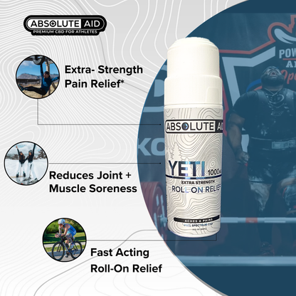 YETI: CBD ROLL-ON