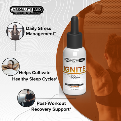 IGNITE: CBD TINCTURE