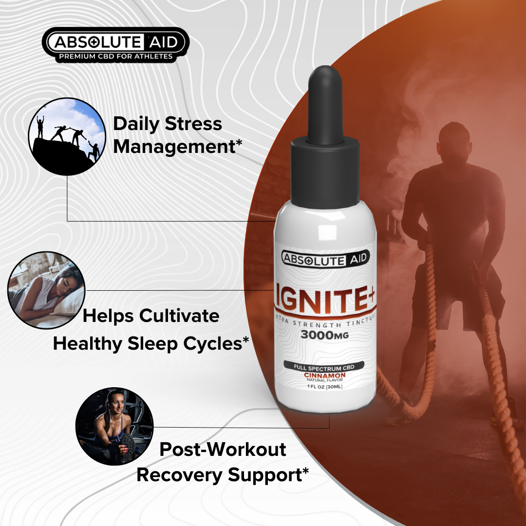 IGNITE+: CBD TINCTURE