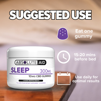 SLEEP: CBD GUMMIES