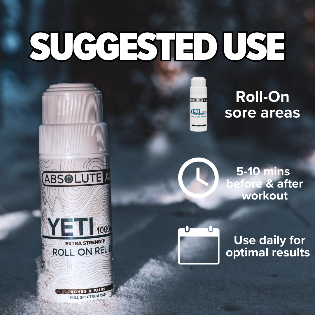 YETI: CBD ROLL-ON