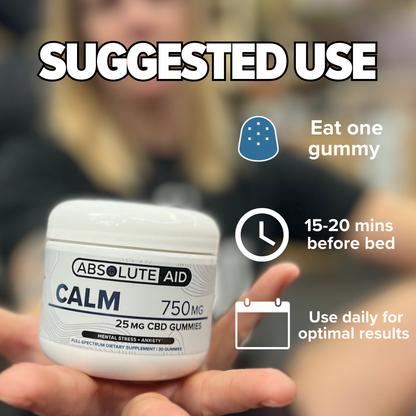 CALM: CBD GUMMIES