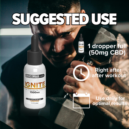 IGNITE: CBD TINCTURE