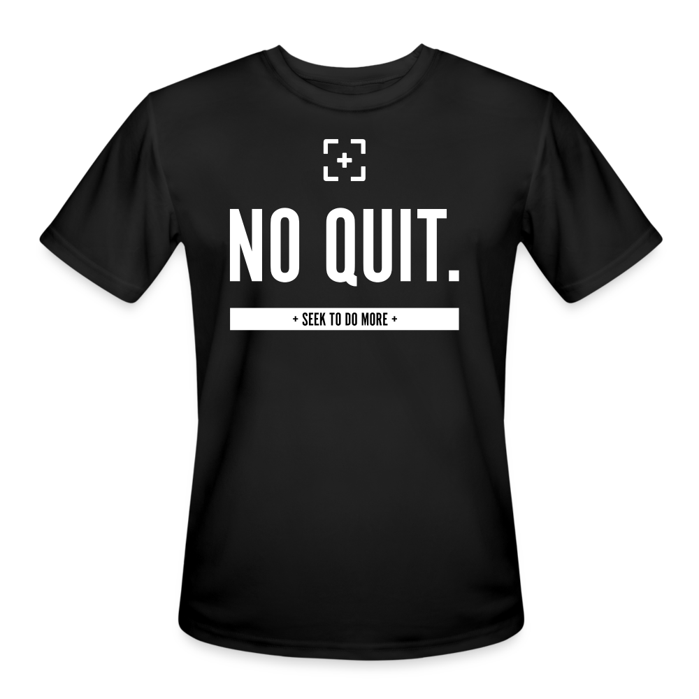 No Quit Performance Shirt - black