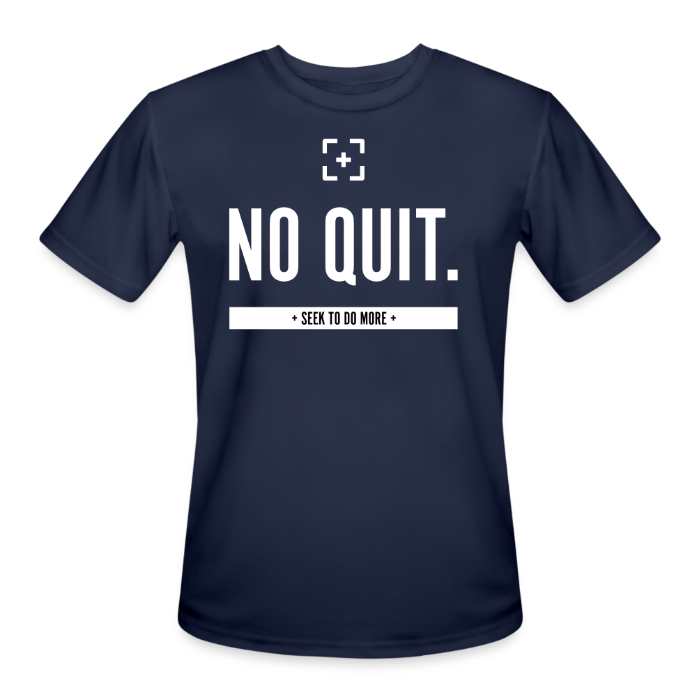 No Quit Performance Shirt - navy