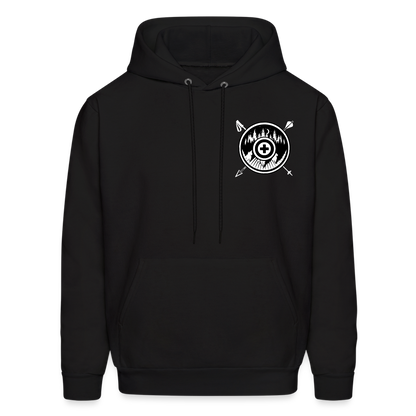 Target Hoodie- Black - black